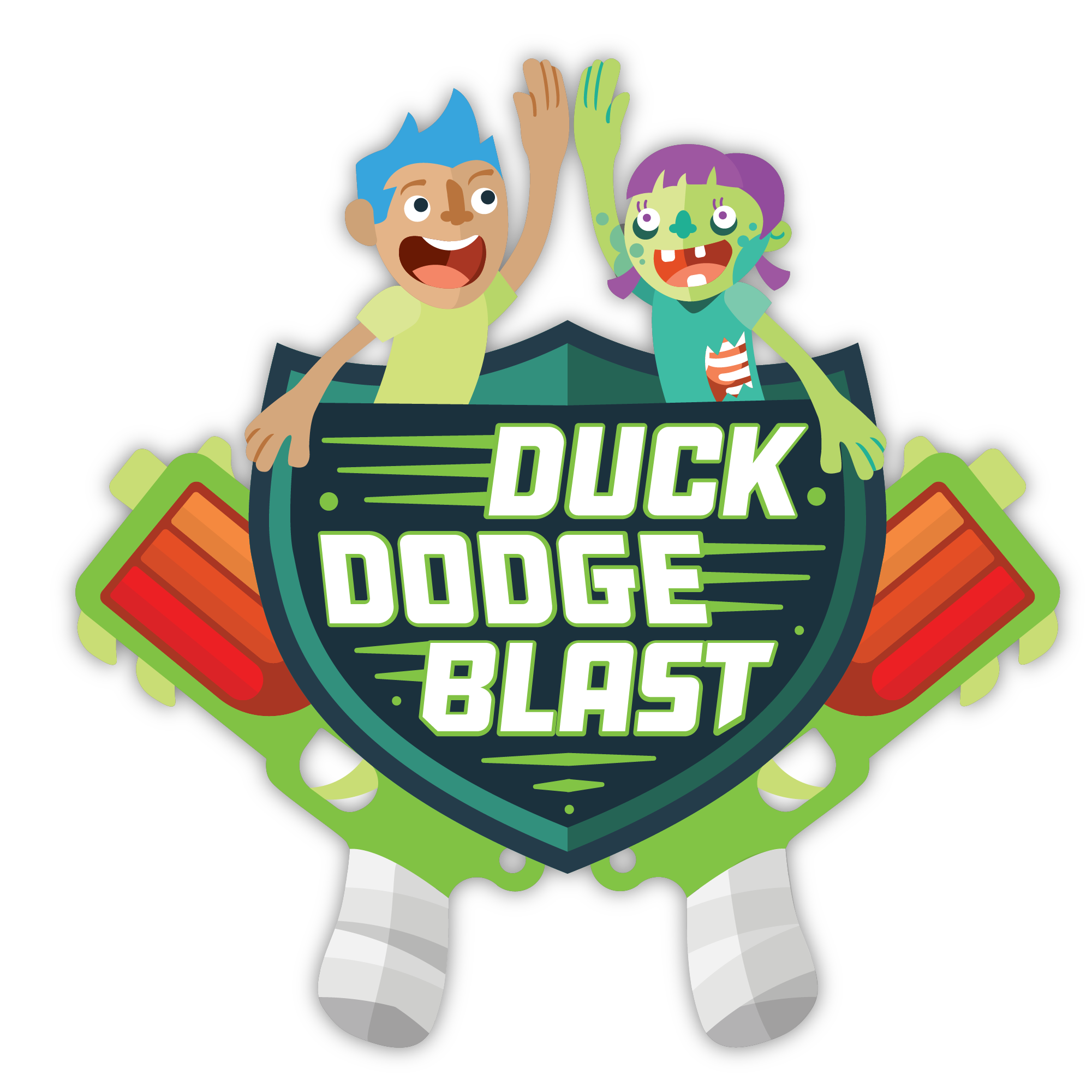 NERF Party - Duck, Dodge, Blast!