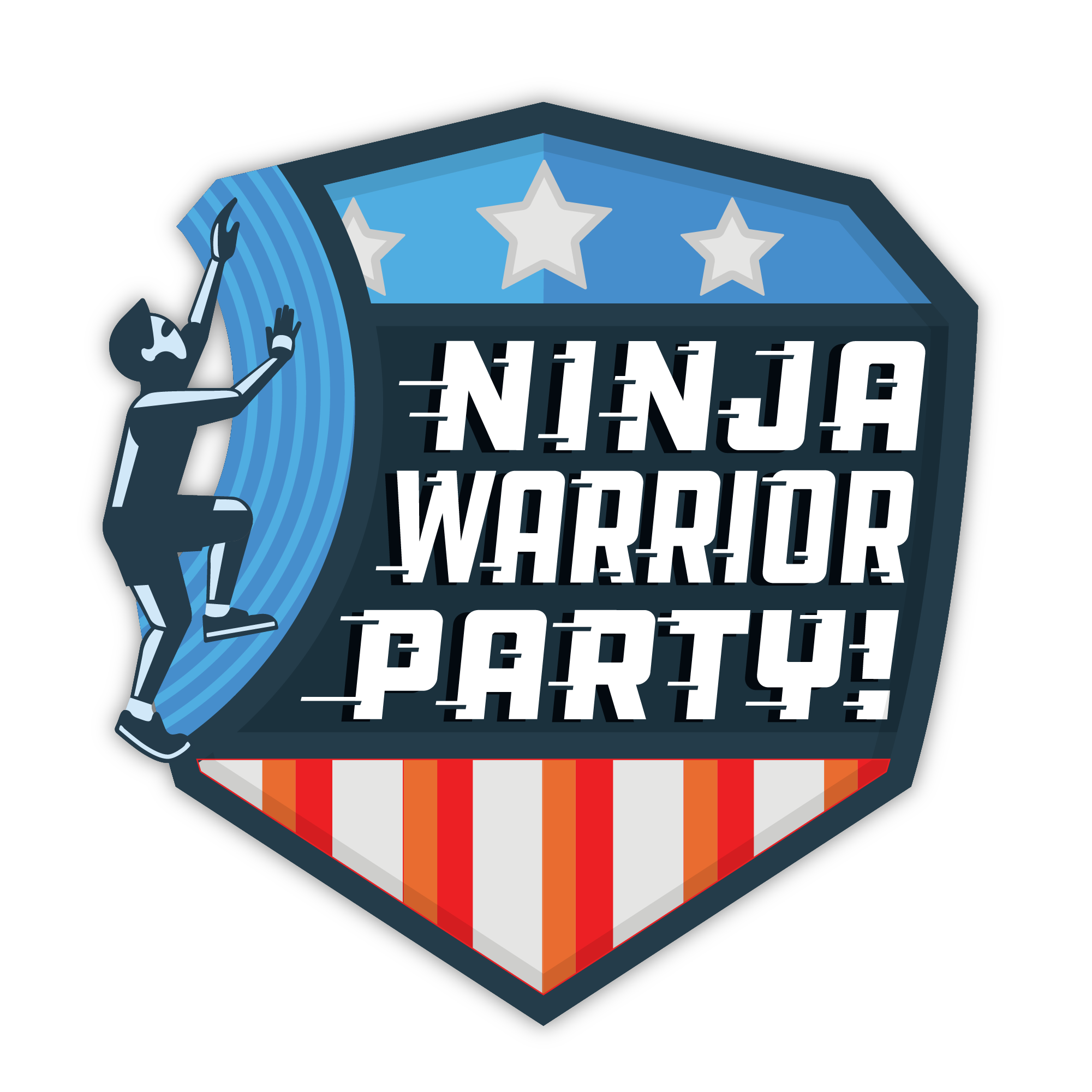 Ninja Warrior Party